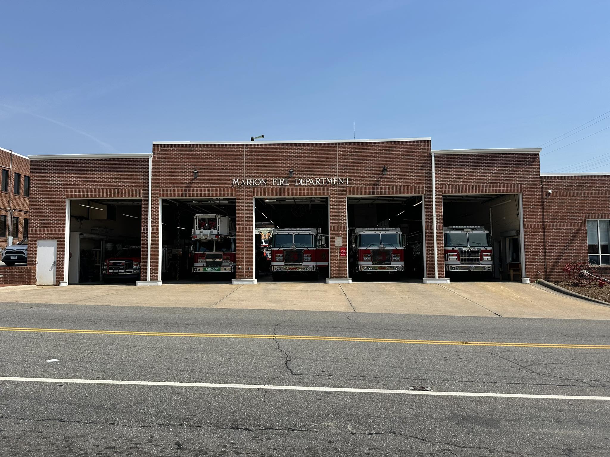 Fire Department Front
